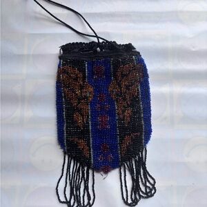 Multicolored Beaded small purse
